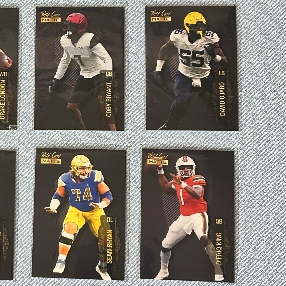 Football Trading Card Set - Picture 5 of 6